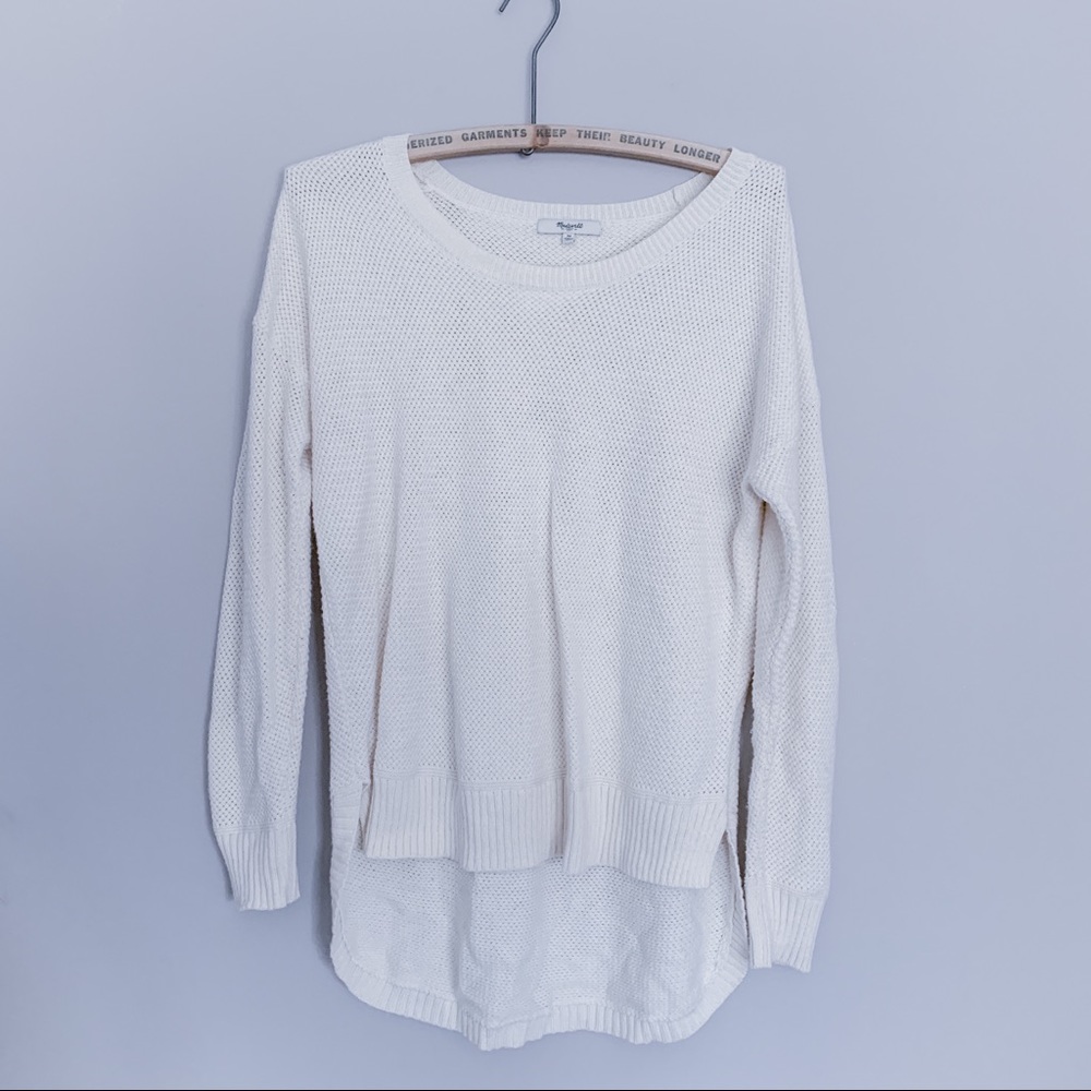 Madewell Cream Sweater